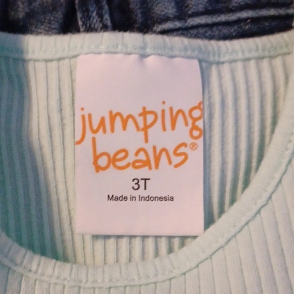 GAP SKIRT, WITH JUMPING BEANS TOP, BOTH ARE SIZE 3T.